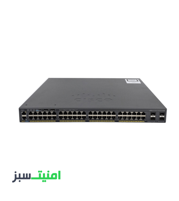 خرید سوئیچ 48 پورت سیسکو Cisco WS-C2960X-48FPS-L