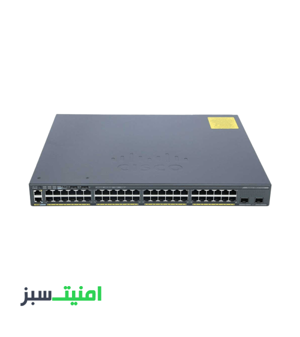 خرید سوئیچ 48 پورت PoE سیسکو Cisco WS-C2960X-48LPD-L