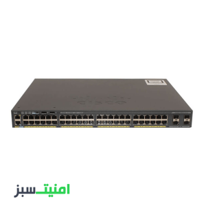 خرید سوئیچ 48 پورت سیسکو Cisco WS-C2960X-48LPS-L