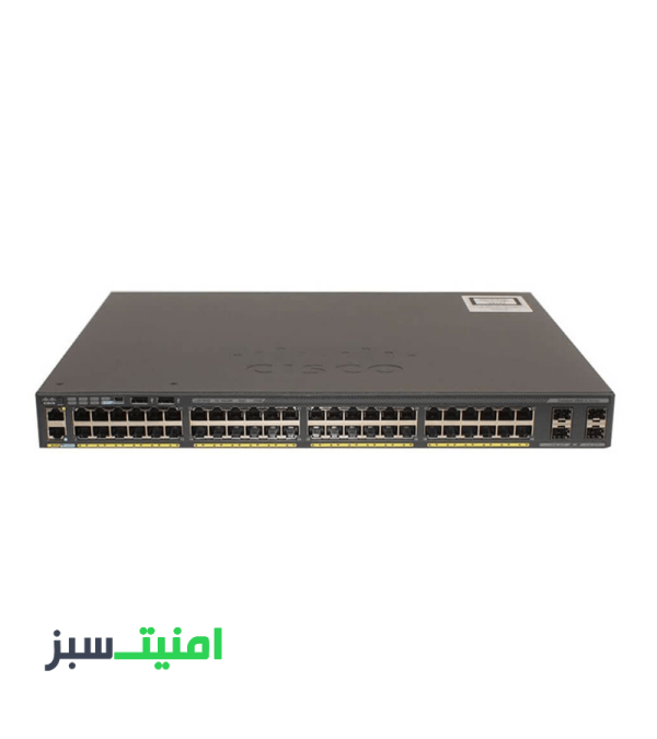 خرید سوئیچ 48 پورت سیسکو Cisco WS-C2960X-48LPS-L