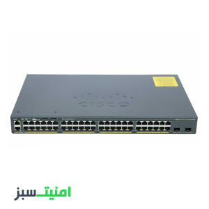 خرید سوئیچ 48 پورت سیسکو Cisco WS-C2960X-48TD-L