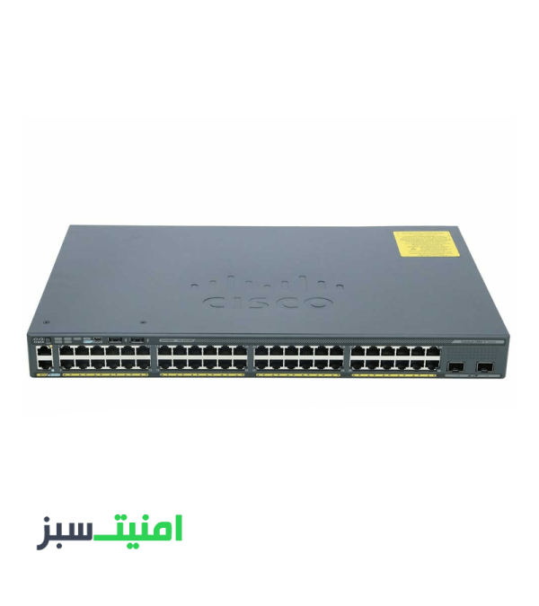 خرید سوئیچ 48 پورت سیسکو Cisco WS-C2960X-48TD-L