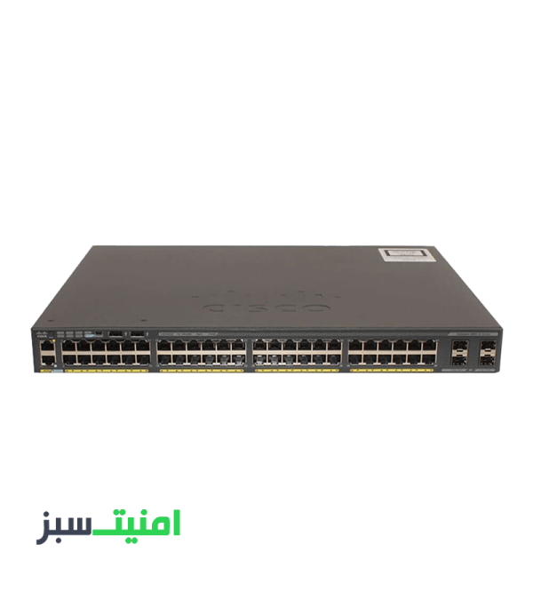 خرید سوئیچ 48 پورت اترنت سیسکو Cisco WS-C2960X-48TS-L