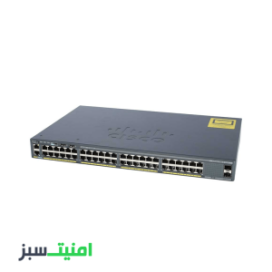 خرید سوئیچ 48 پورت PoE سیسکو ریفر Cisco WS-C2960X-48TS-LL