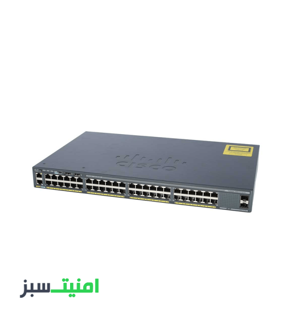 خرید سوئیچ 48 پورت PoE سیسکو ریفر Cisco WS-C2960X-48TS-LL