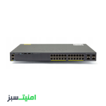 خرید سوئیچ 24 پورت سیسکو Cisco WS-C2960XR-24TS-I