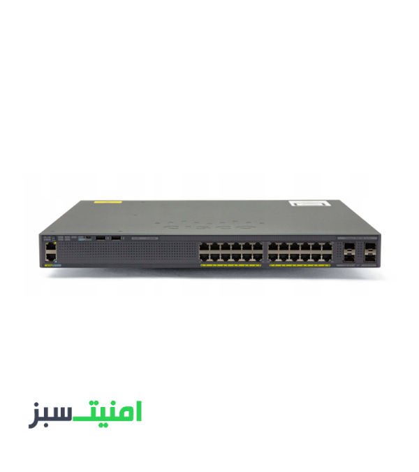 خرید سوئیچ 24 پورت سیسکو Cisco WS-C2960XR-24TS-I