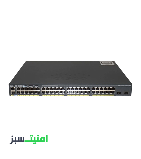 خرید سوئیچ 48 پورت سیسکو Cisco WS-C2960XR-48FPD-I