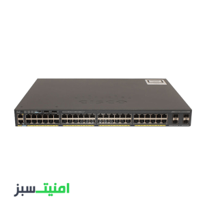 خرید سوئیچ 48 پورت سیسکو Cisco WS-C2960XR-48LPS-I