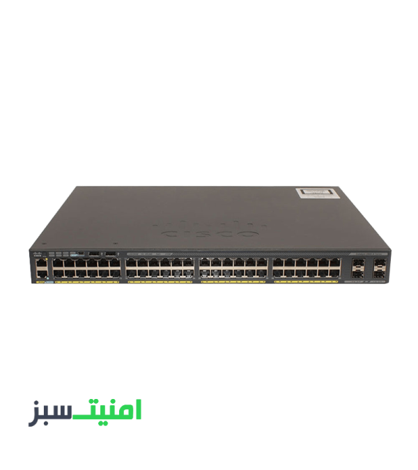 خرید سوئیچ 48 پورت سیسکو Cisco WS-C2960XR-48LPS-I