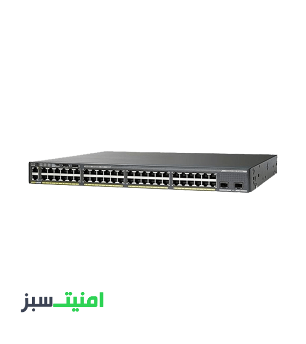 خرید سوئیچ 48 پورت سیسکو Cisco WS-C2960XR-48TD-I