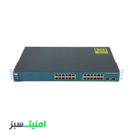 خرید سوئیچ 24 پورت PoE سیسکو Cisco WS-C3560-24PS-S