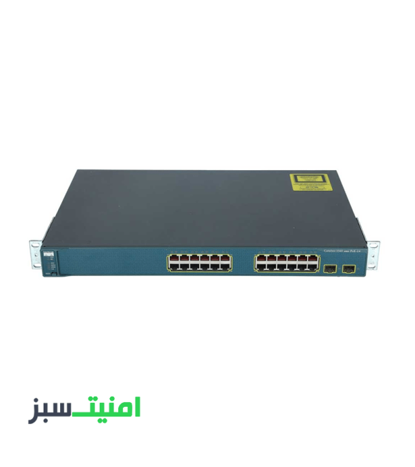 خرید سوئیچ 24 پورت PoE سیسکو Cisco WS-C3560-24PS-S