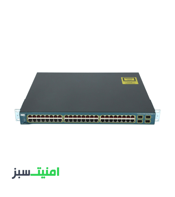 خرید سوئیچ 24 پورت PoE سیسکو Cisco WS-C3560-48PS-S