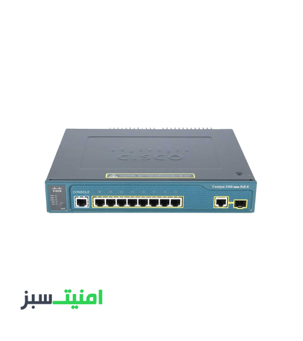 خرید سوئیچ 8 پورت سیسکو Cisco WS-C3560-8PC-S