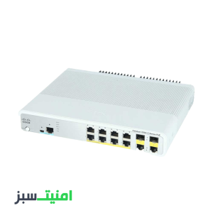 خرید سوئیچ 8 پورت سیسکو Cisco WS-C3560C-8PC-S