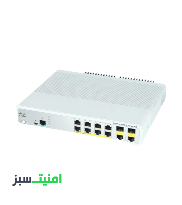 خرید سوئیچ 8 پورت سیسکو Cisco WS-C3560C-8PC-S