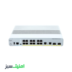 خرید سوئیچ 8 پورت سیسکو Cisco WS-C3560CX-12PC-S