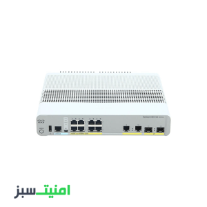 خرید سوئیچ 8 پورت سیسکو Cisco WS-C3560CX-8PC-S