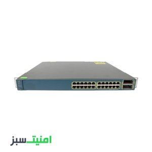 خرید سوئیچ 24 پورت سیسکو Cisco WS-C3560E-24PD-E