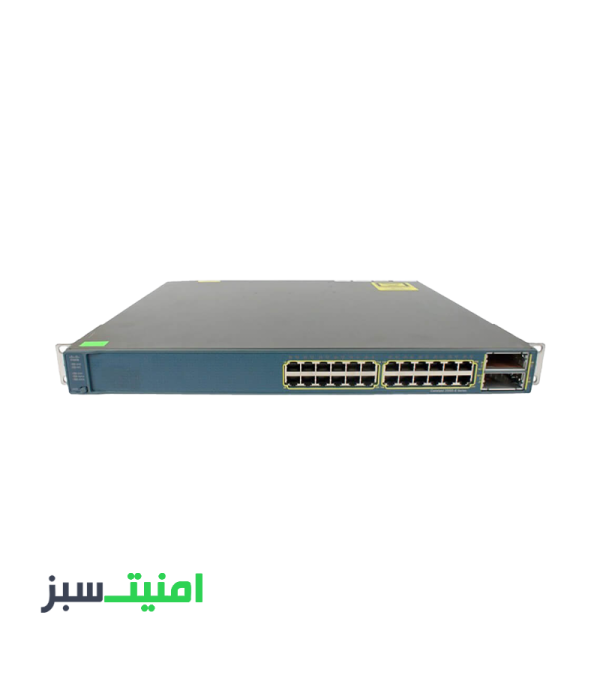 خرید سوئیچ 24 پورت سیسکو Cisco WS-C3560E-24PD-E