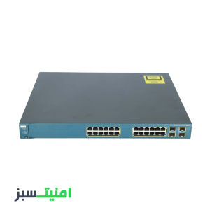 خرید سوئیچ 24 پورت سیسکو Cisco WS-C3560G-24TS-S