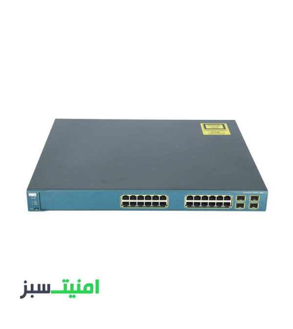 خرید سوئیچ 24 پورت سیسکو Cisco WS-C3560G-24TS-S