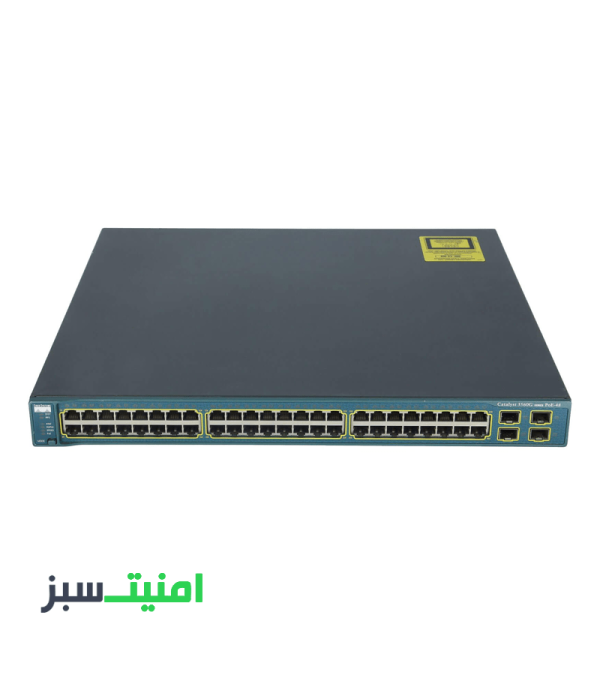 خرید سوئیچ 24 پورت PoE سیسکو Cisco WS-C3560G-48PS-S