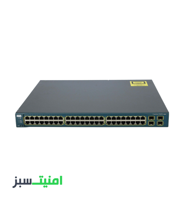 خرید سوئیچ 48 پورت سیسکو Cisco WS-C3560G-48TS-S