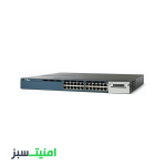 خرید سوئیچ 24 پورت سیسکو Cisco WS-C3560X-24P-S