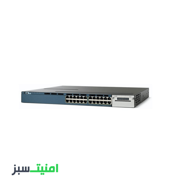 خرید سوئیچ 24 پورت سیسکو Cisco WS-C3560X-24P-S