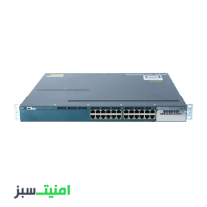 خرید سوئیچ 24 پورت اترنت سیسکو Cisco WS-C3560X-24T-L