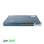 خرید سوئیچ 24 پورت اترنت سیسکو Cisco WS-C3560X-24T-S