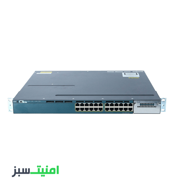 خرید سوئیچ 24 پورت اترنت سیسکو Cisco WS-C3560X-24T-S