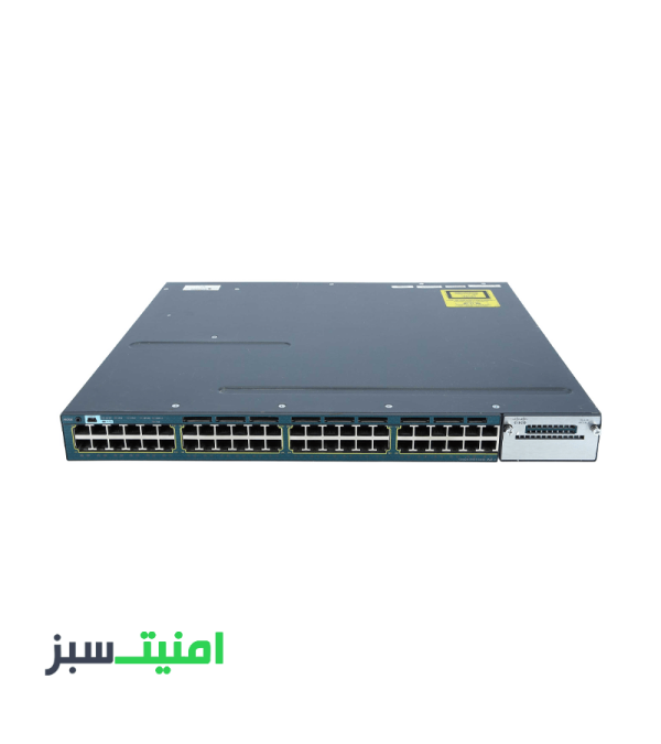 خرید سوئیچ 48 پورت سیسکو Cisco WS-C3560X-48P-L