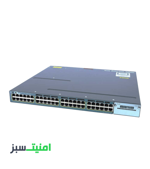 خرید سوئیچ 48 پورت سیسکو Cisco WS-C3560X-48P-S