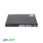 خرید سوئیچ 24 پورت سیسکو Cisco WS-C3650-24TS-S