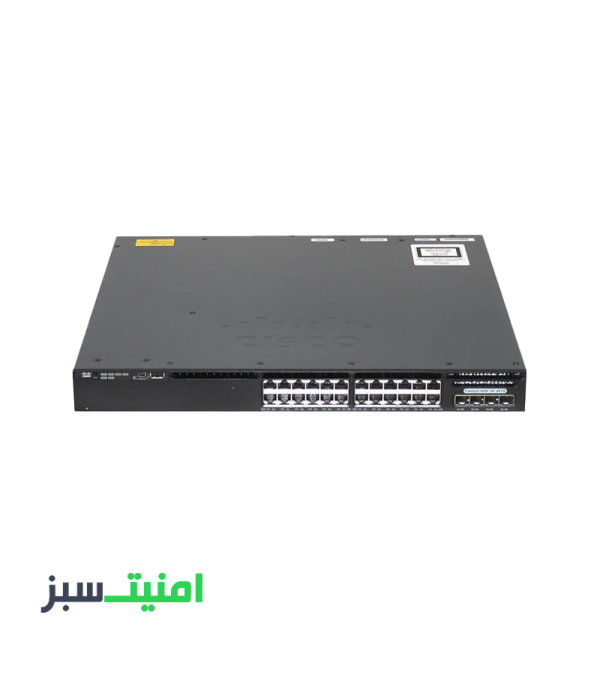 خرید سوئیچ 24 پورت سیسکو Cisco WS-C3650-24TS-S