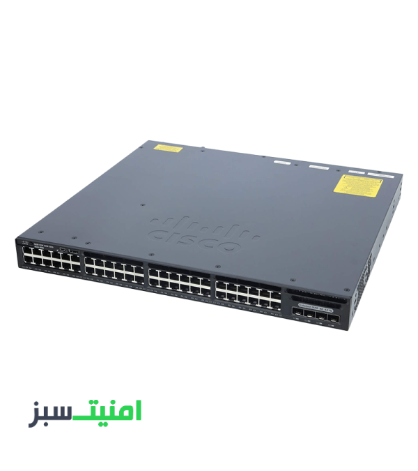 خرید سوئیچ 48 پورت سیسکو Cisco WS-C3650-48TS-S