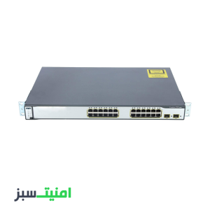 خرید سوئیچ 24 پورت سیسکو Cisco WS-C3750-24TS-E