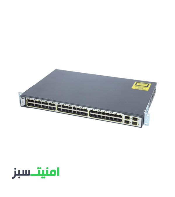 خرید سوئیچ 48 پورت سیسکو Cisco WS-C3750-48TS-E