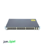 خرید سوئیچ 48 پورت سیسکو Cisco WS-C3750-48TS-S