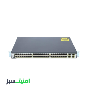 خرید سوئیچ 48 پورت سیسکو Cisco WS-C3750-48TS-S