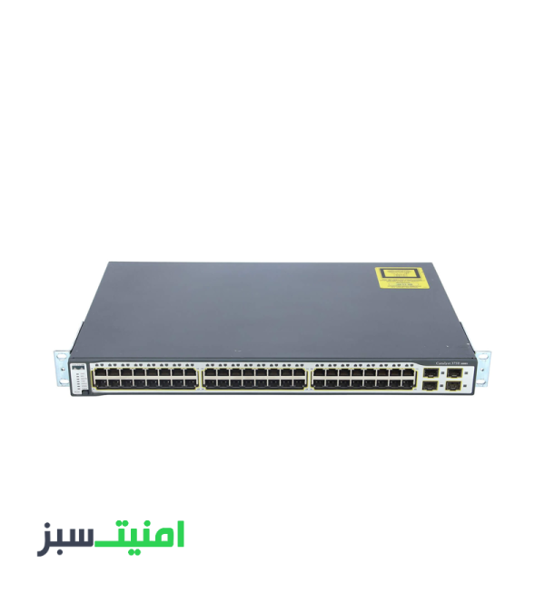 خرید سوئیچ 48 پورت سیسکو Cisco WS-C3750-48TS-S