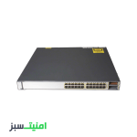 خرید سوئیچ 24 پورت سیسکو Cisco WS-C3750E-24PD-S