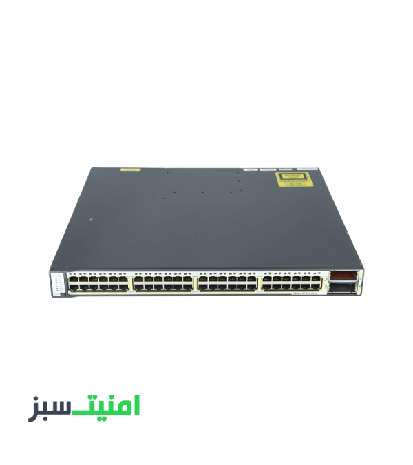 خرید سوئیچ 48 پورت سیسکو Cisco WS-C3750E-48PD-E