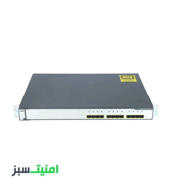 خرید سوئیچ 12 پورت اترنت سیسکو Cisco WS-C3750G-12S-E