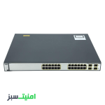 خرید سوئیچ 24 پورت اترنت سیسکو Cisco WS-C3750G-24PS-E