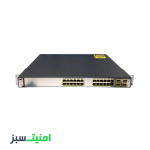 خرید سوئیچ 24 پورت اترنت سیسکو Cisco WS-C3750G-24PS-S