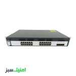 خرید سوئیچ 24 پورت اترنت سیسکو Cisco WS-C3750G-24TS-E